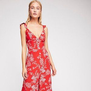 Free People Jumpsuit Size 12 NWOT